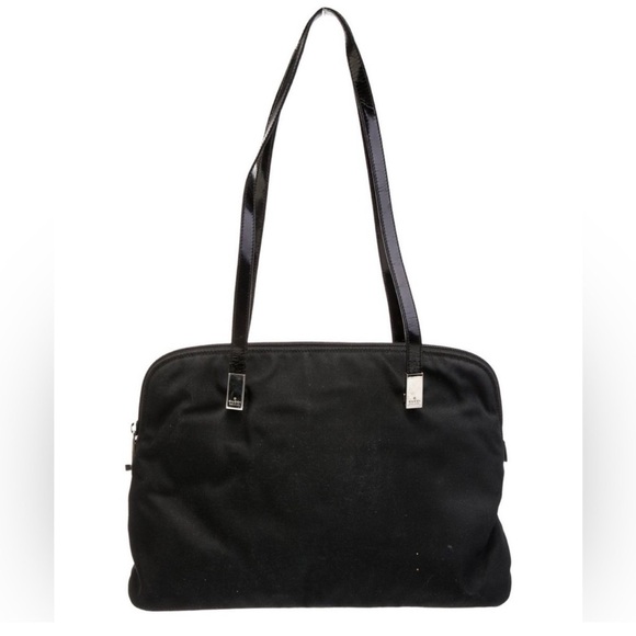 Vintage Gucci Nylon Shoulder Bag - Picture 2 of 16